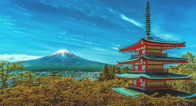 Podróż do Japonii