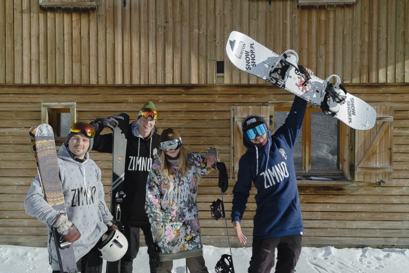 Wybierz bluzę narciarską w najtrudniejsze Alpejskie warunki